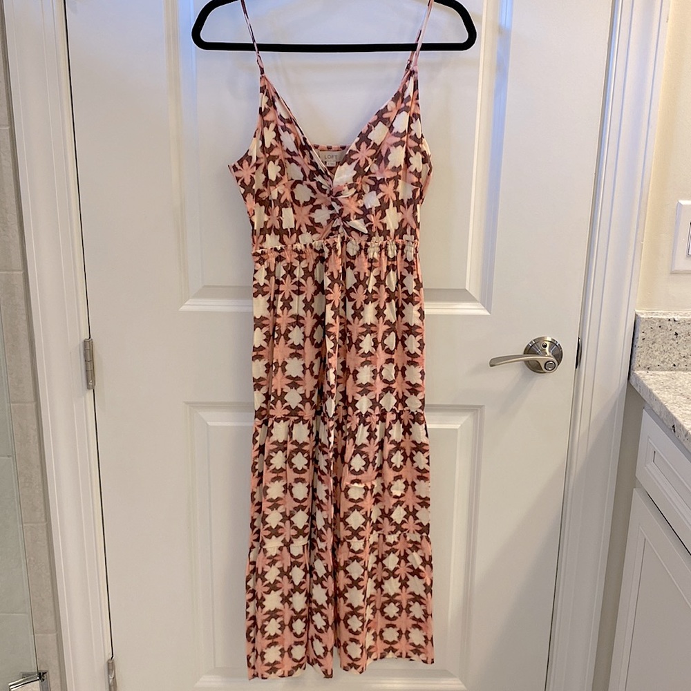 Loft size 6 dress